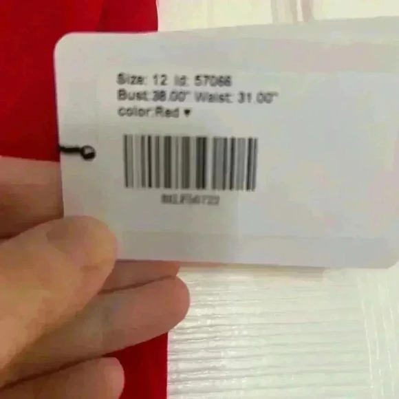 JJ House Red Dress - Picture 7 of 7